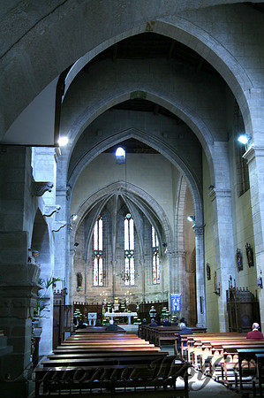 A Few who Pray in the Cathedral in Lugo