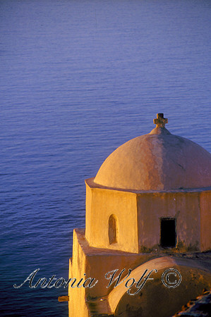 Dome Bathed in Early Light