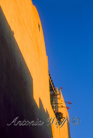 Terracotta and Blue