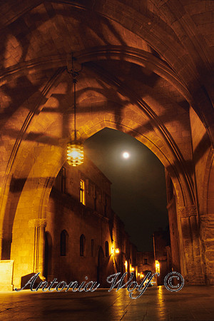 Sacred Shadows  Rhodes
