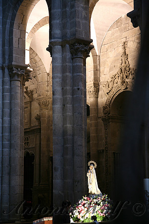 Santiago Cathedral A Prayer with Mary