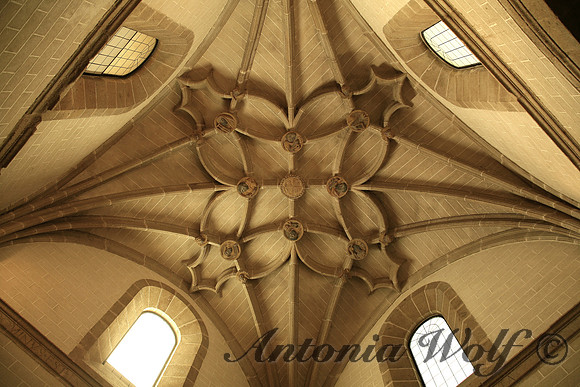 Placentia-Ceiling of Staircase