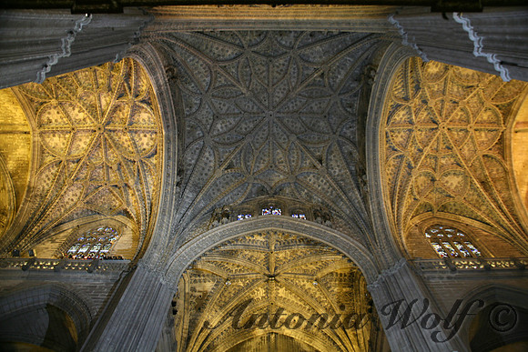 Heavenly Gazebo Cathedral Sevilla