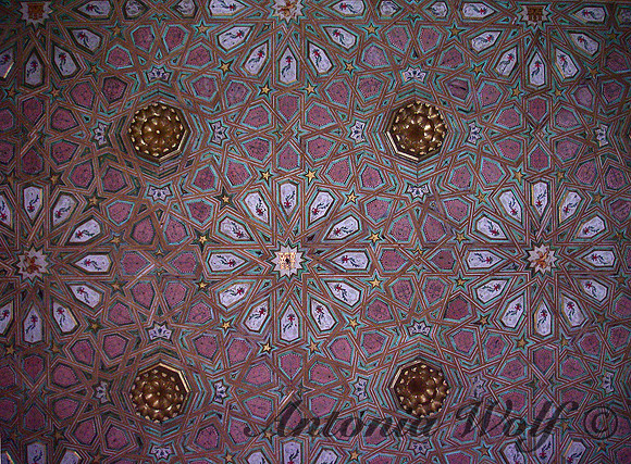 Another Beautiful Ceiling in the Alcazar