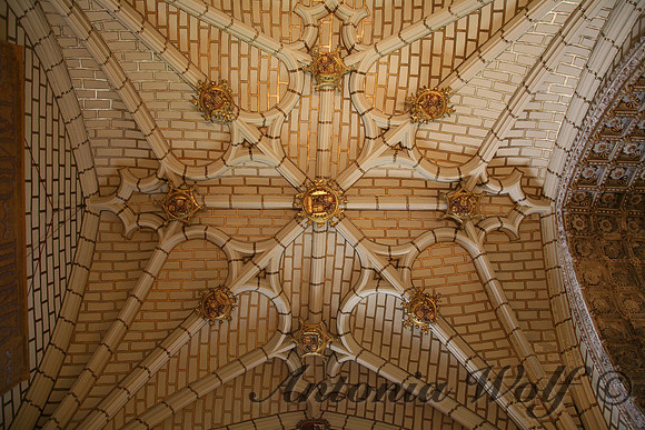 Ceiling of Armors in the Light