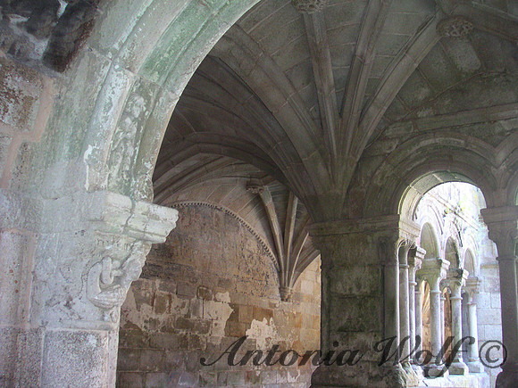 Lower Staircase in San Esteban de Ribas de Sil