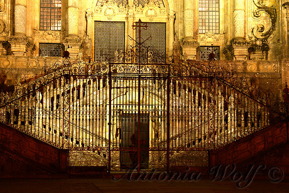 Cathedral Santiago Gate of Symetry