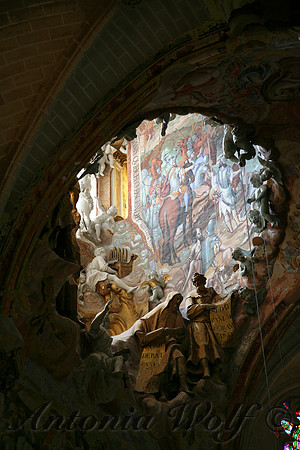 Transparente in Toledo Cathedral