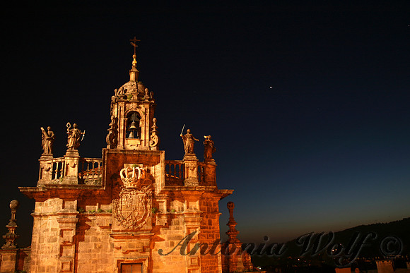 Santiago Chapel at Night