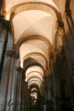 A Guiding Star Santiago de Compostela