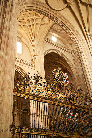 Toledo Cathedral Glory Gate