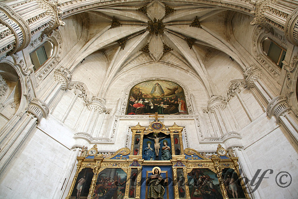 Monastery of Don Juan Toledo