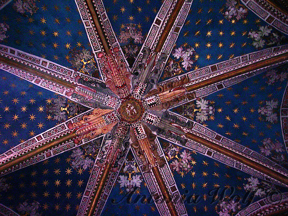 Magical Ceiling Alcazar