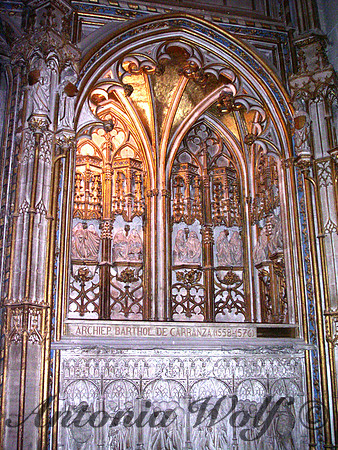 Side Altar Cathedral of Sevilla