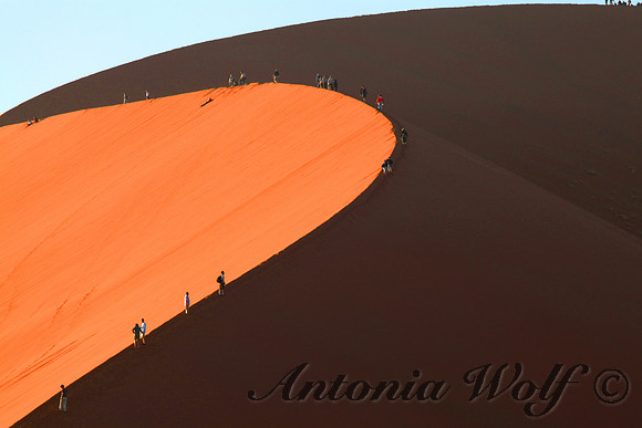 Sunrise Hike Namibia