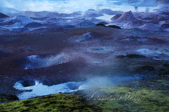 Sureal Landscape