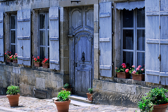 Blue Wash  Provence France