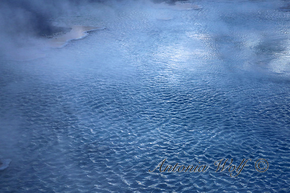 Early Morning Blue Pool