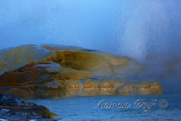Hot Spring in Color