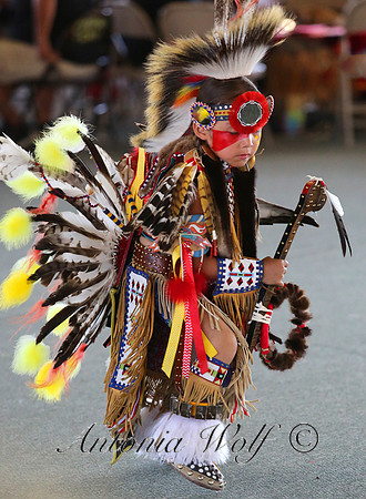 Young Dancing Warrior